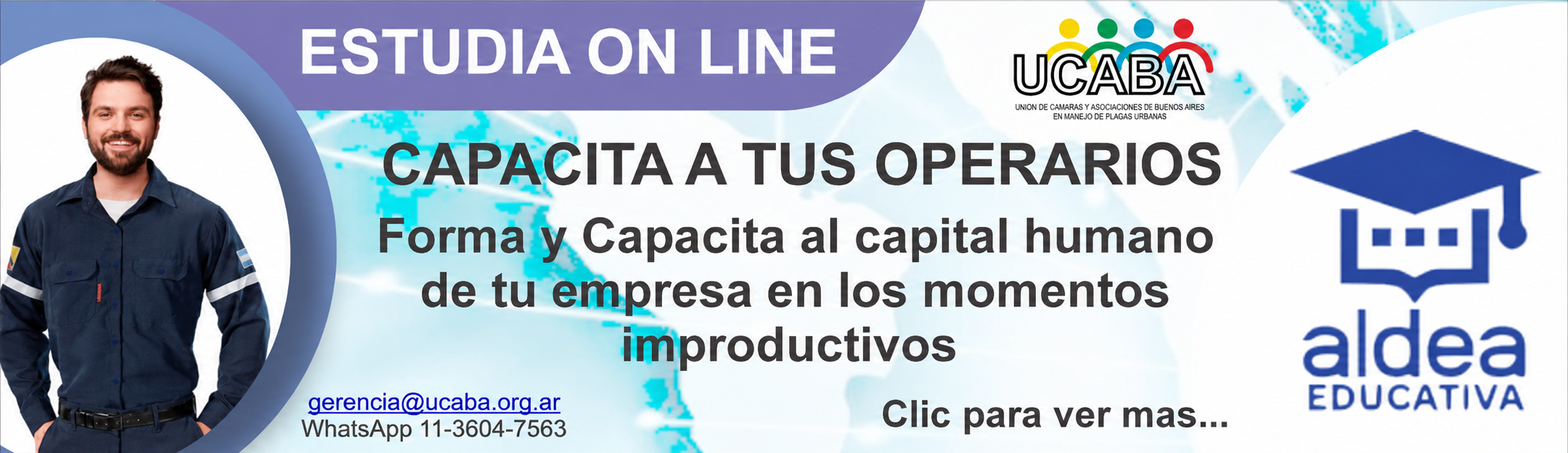 Aldea Educativa - Capacitación
