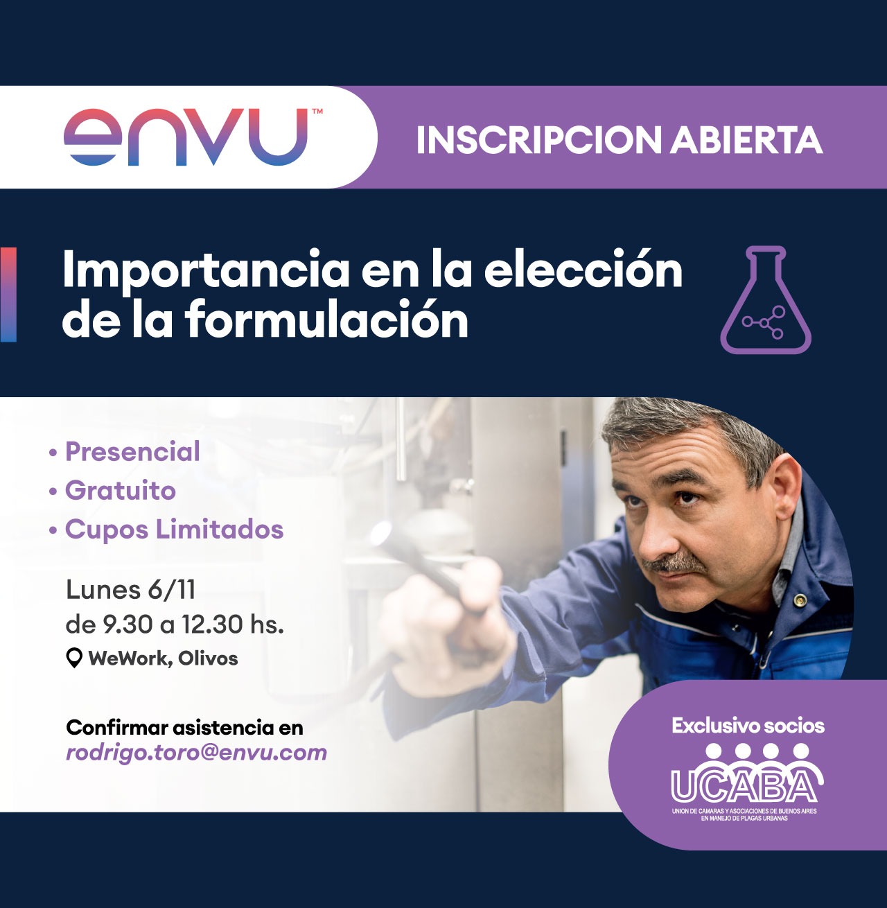 Importancia en la elección de la formulación