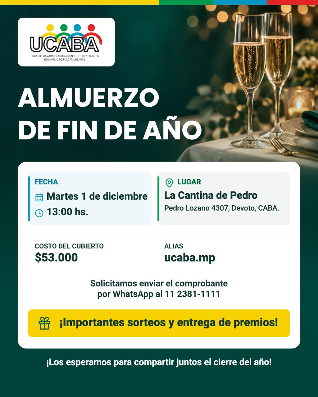 Almuerzo de Fin de Año